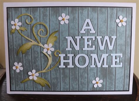 Jackie's Craft Creations: Moving home cards