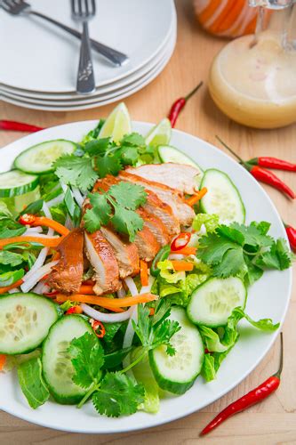 Banh Mi Chicken Salad on Closet Cooking