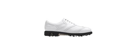 FootJoy Mens MyJoys Icon Shield Tip Golf Shoes | GolfOnline