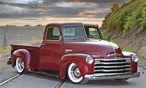 1950 Chevy 3100 - Classic Truck Performance | Scribd