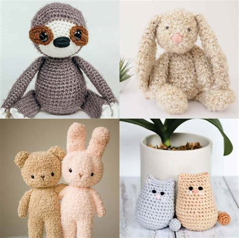 30 Easy Crochet Animal Patterns for Beginners