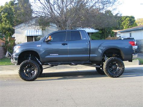 Custom Lifted Toyota Tundra with 37" Tires and an awesome Pioneer Stereo | Tundra Headquarters Blog