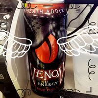 Venom Death Adder Fruit Punch Flavored Energy Drink Reviews 2019