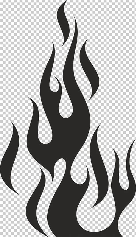 Flame Fire Stencil Sticker Candle PNG, Clipart, Black, Black And White, Candle, Color ...