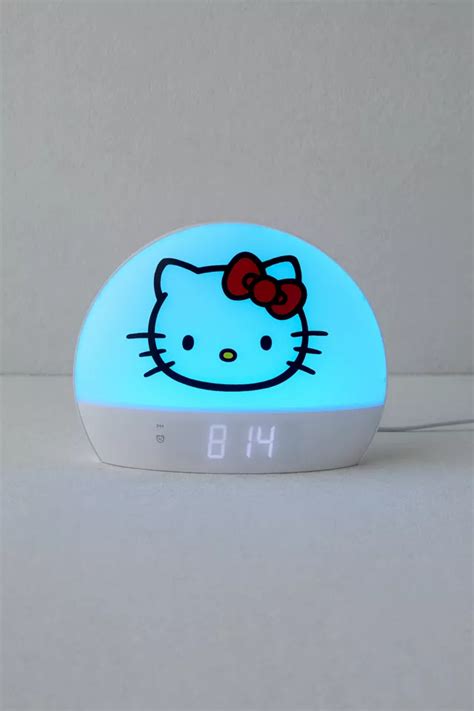 Hello Kitty Sunrise Alarm Clock | Urban Outfitters