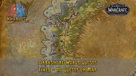 Wow Quests Not Showing On Map - Long Dark Ravine Map