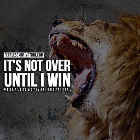 30 Motivational Lion Quotes In Pictures - Courage & Strength