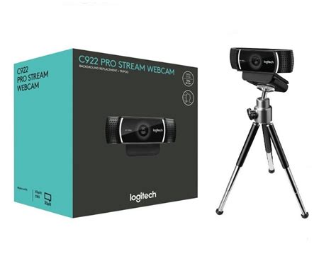 Logitech C922 Pro (Webcam) - Gaming Gears - Best Gaming Gears Shop in Town.