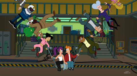 TV Review: FUTURAMA – Season 7 – “Meanwhile” – Series Finale - Assignment X