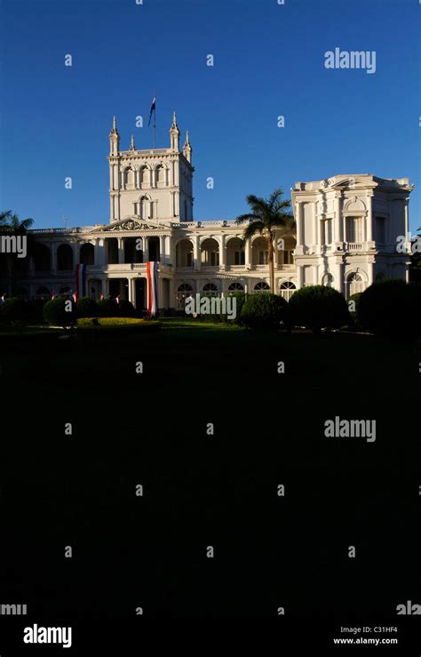 Presidential Palace, Asunción, Paraguay Stock Photo - Alamy