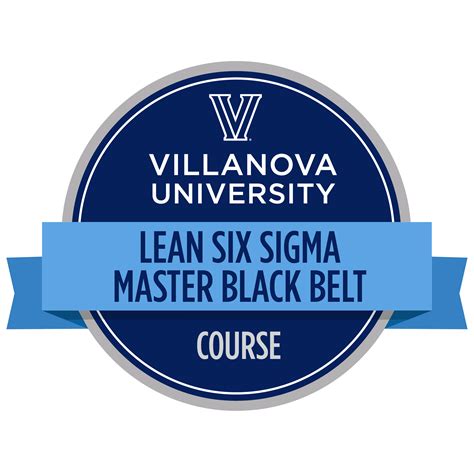 Lean Six Sigma Master Black Belt - Credly