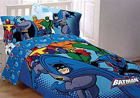 Superhero Bedding Theme For Boys Bedroom | Interior Decorating Idea