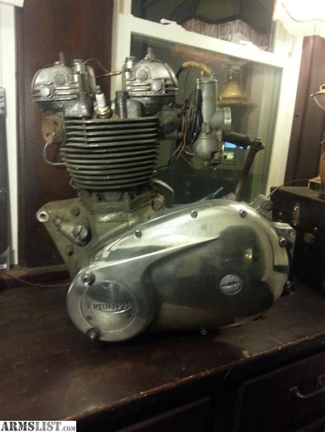 ARMSLIST - For Sale: 1972 Triumph 650 cc engine