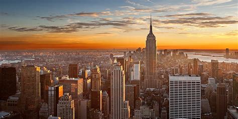 HD wallpaper: New York City, sunrise | Wallpaper Flare