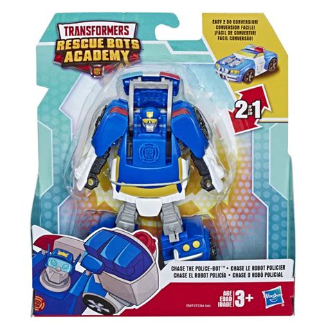 Transformers Rescue Bots Academy Police Car Chase