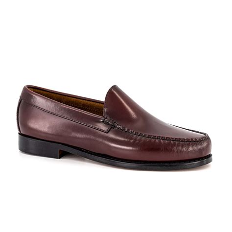 Venetian | Wine lthr | Mens Weejuns | G.H Bass