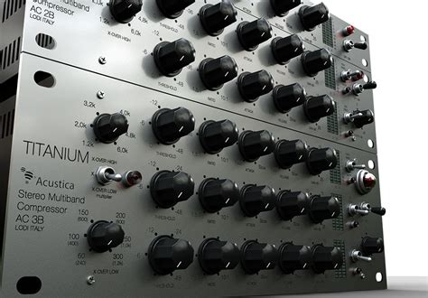 Titanium by Acustica Audio - Multiband Compressor Plugin VST Audio Unit