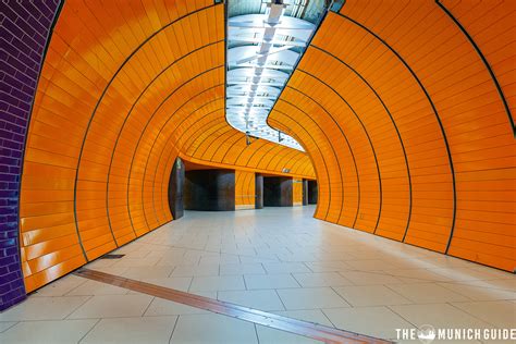 10 AMAZING subway stations in Munich, Germany you need to see!