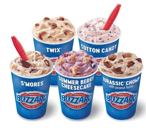 Dairy Queen Debuts Blockbuster Summer Blizzard Flavors