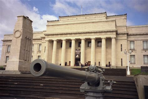 Auckland New Zealand War Memorial Museum Photograph