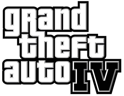 Gta 4 Logo Vector - (.Ai .PNG .SVG .EPS Free Download)