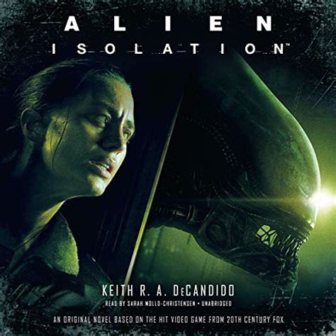 Alien: Isolation Audiobook | Free with trial