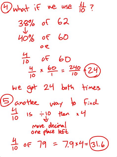 Mr Schoolar Math: estimating percents with 10ths