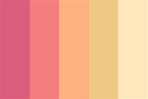 Coral Reefs Color Palette