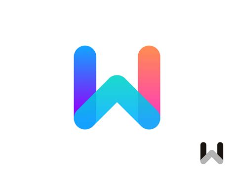 W letter + Arrow - Logo Design Exploration by Eugene MT on Dribbble