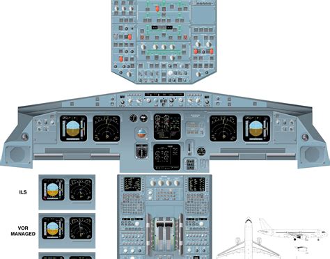 Glyn Chadwick - Airbus A320 Cockpit Diagram