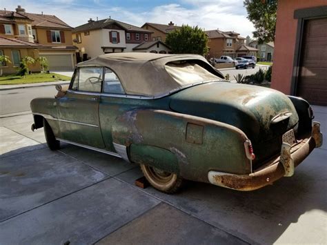 1951 Chevrolet Deluxe Convertible Barn Find | Barn Finds