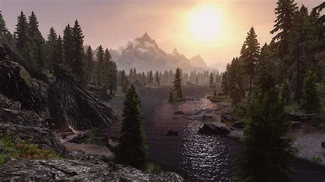 View 20 Skyrim Landscape Wallpaper 4K - inimagemaker