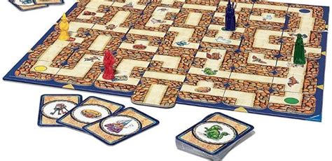 Board Game Review: Labyrinth | 3rd Grade Thoughts