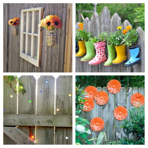 24 Gorgeous Backyard Fence Décor Ideas- A Cultivated Nest