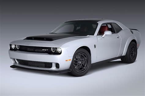 2023 Dodge Challenger SRT Demon 170 Revealed | Bud's Chrysler Dodge Jeep RAM