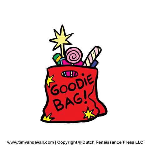 goodie-bag-clipart - Tim's Printables