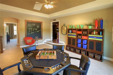 10+ Game Room Ideas For Family