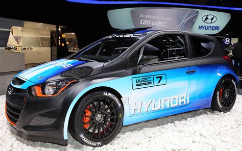 Cars Model 2013 2014: Hyundai i20 WRC Rally Car Updated for 2013 Geneva Motor Show