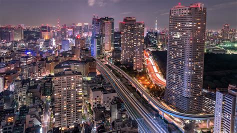 Tokyo City Skyline Wallpapers - Top Free Tokyo City Skyline Backgrounds - WallpaperAccess