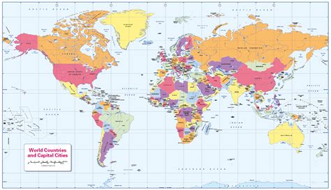 World Map With Countries | ubicaciondepersonas.cdmx.gob.mx