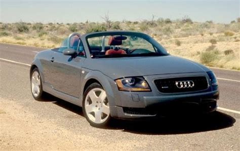 Used 2001 Audi TT Convertible Review | Edmunds