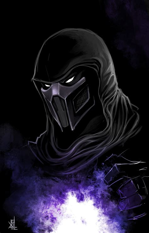 Noob Saibot by TheRisingSoul.deviantart.com on @deviantART Scorpion Mortal Kombat, Arte Kombat ...