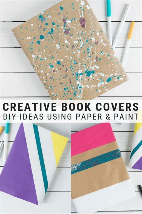 Creative Book Covers For School