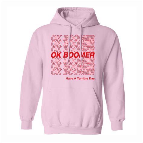 Ok Boomer Hoodie KM - Kendrablanca