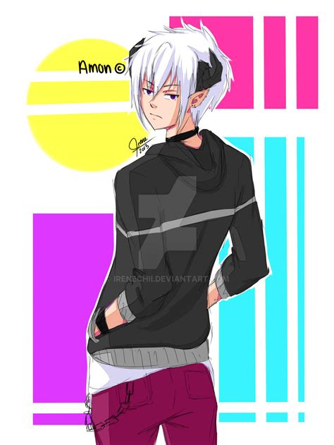 Amon Demon by Irenechii on DeviantArt