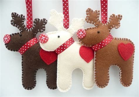 30+ Wonderful DIY Felt Ornaments For Christmas