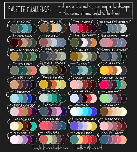 √ Color Palette Meme