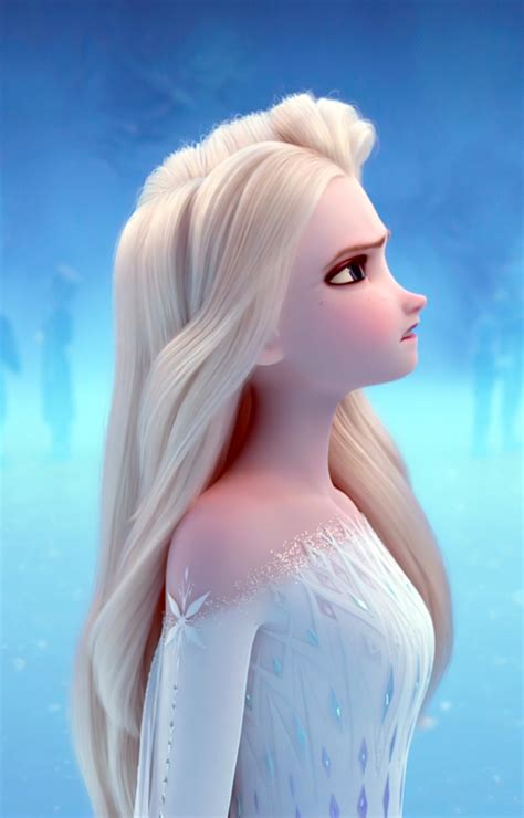 Lots of big and beautiful pictures of Elsa from Frozen 2 movie - YouLoveIt.com