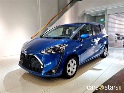 Used Toyota Sienta Hybrid 1.5A X For Sale