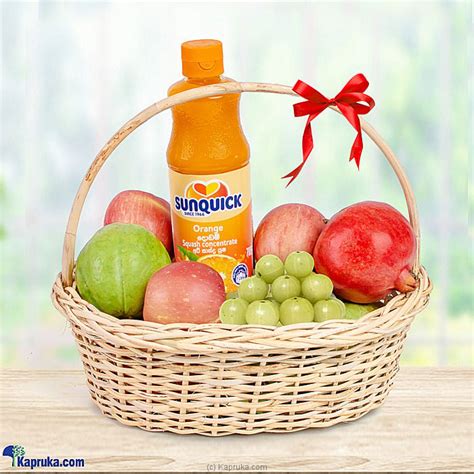 Get Fresh Harvest Fruit Basket Online Price in Sri Lanka | At Kapruka